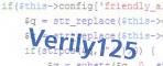 verification code