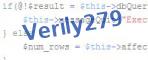 verification code