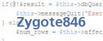 verification code