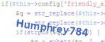 verification code