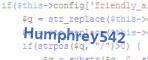 verification code