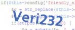 verification code