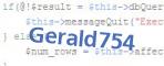 verification code