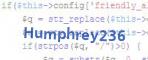 verification code