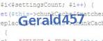 verification code