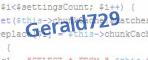 verification code