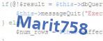 verification code