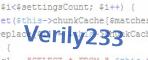 verification code