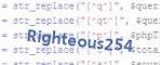 verification code