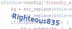 verification code