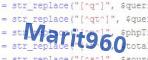 verification code