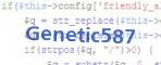 verification code