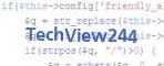 verification code