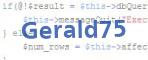 verification code