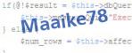 verification code