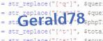 verification code