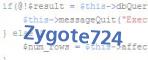 verification code