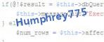 verification code