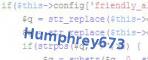 verification code