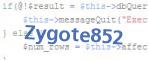 verification code