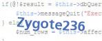 verification code