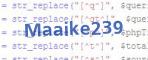 verification code