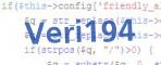 verification code