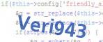 verification code
