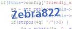 verification code