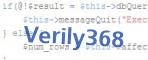verification code