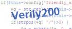 verification code