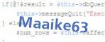 verification code