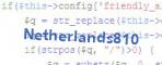 verification code