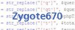 verification code