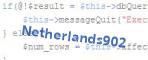 verification code