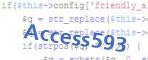 verification code
