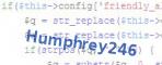 verification code