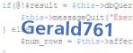 verification code