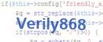 verification code
